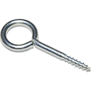 Vrut Oko s vrutem, 50x25x5,8mm, Zn