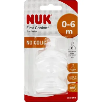 dudlíky Dudlík NUK silikonový 0 m+