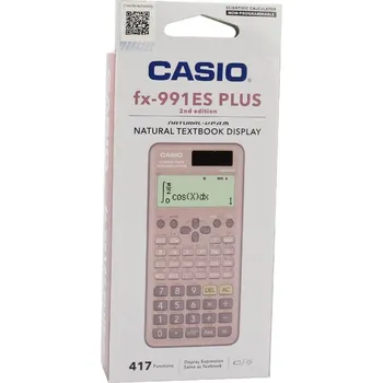 Kalkulačka Vědecká kalkulačka Casio FX-991ES PLUS 2ND EDITION