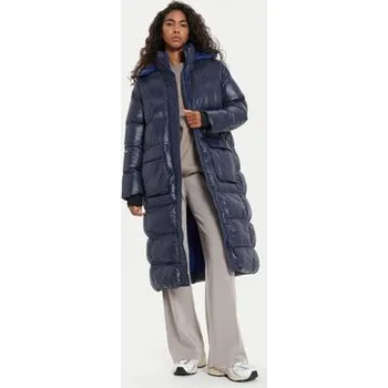 Whistler Zimní bunda Lakewood W Long Puffer W243266 Tmavomodrá Regular Fit 36