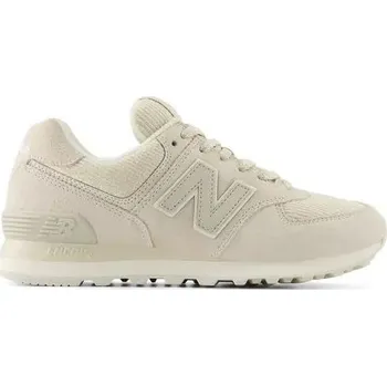 Dámské tenisky Dámská vycházková obuv NEW BALANCE-WL574CBG W ice white Bílá 38