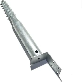 Zemní vrut Vrut zemní MTR L, 81x685x2,0mm, žár. Zn