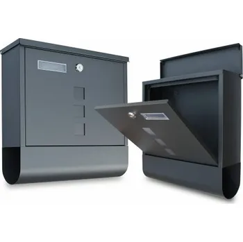Poštovní schránka UrbanMail schránka Euro formát – poštovní schránka A4, antracit