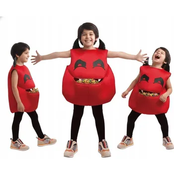 Karnevalový kostým Dětský Kostým ďábla (overal), vel 92/104 cm