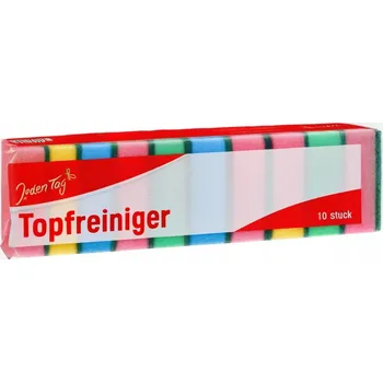 Houbička Jeden Tag Houbičky na nádobí 10 ks