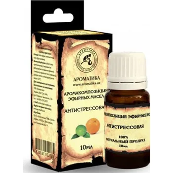 Vonný olej Aroma kompozice éterických olejů "Antistress" 10ml AROMATIKA K200