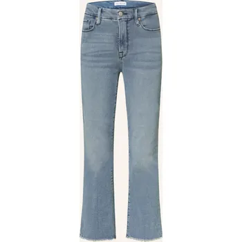 Good American Dámské Krátké Džíny Good Legs Straight Split...