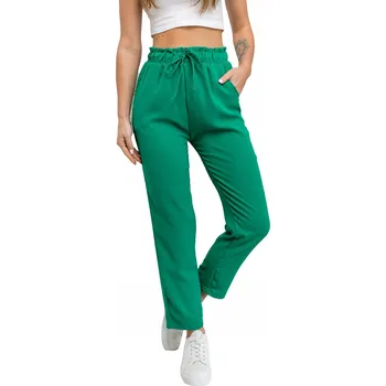 Dámské kalhoty Denley dámské kalhoty rovné dlouhé velikost M