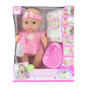 Panenka Lampy čůrá dětí s příslušenstvím