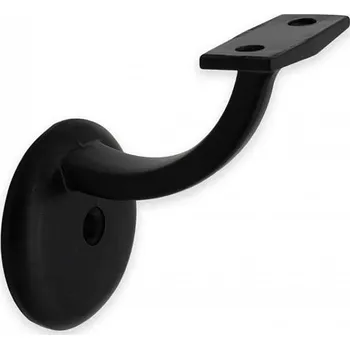 Držák madla, zábradlí 81140 černá matná