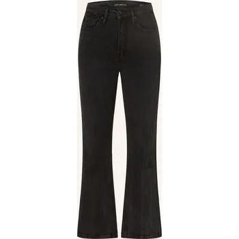 Dámské džíny Good American Dámské Zvonové Džíny Good Standard, 390 black, 32