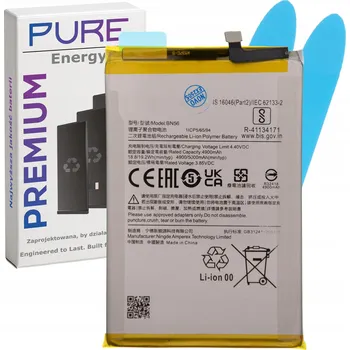 Baterie pro mobilní telefon Baterie pro Xiaomi Pure 4900 mAh