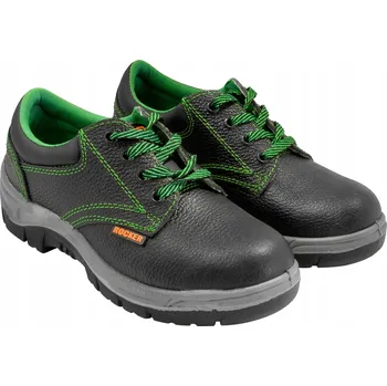 Pracovní obuv Rocker Pracovní polobotky z přírodní kůže Biwer, velikost 46 R-800-0146 5908235746951