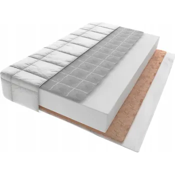 Matrace Matrace Nikola GPK středně tvrdá 160 x 80 x 10 cm