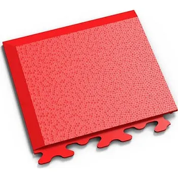 vinylová podlaha Roh FORTELOCK Invisible Hadí kůže Červená Typ A