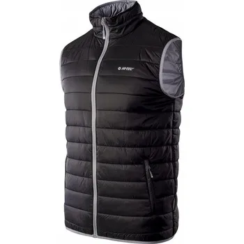 Hi-Tec pánská vesta SOLNER černá, velikost L