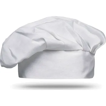 Čepice Kuchařská čepice Midocean MO8409-06 bílá