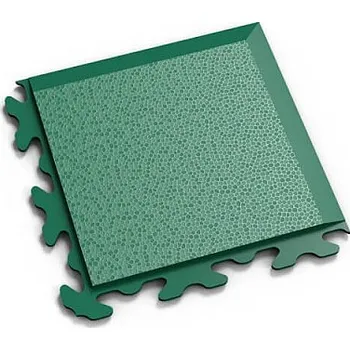 vinylová podlaha Roh FORTELOCK Invisible Hadí kůže Zelená Typ B