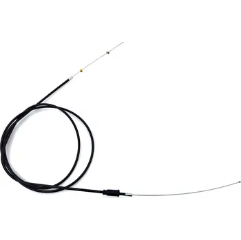 MOGA Univerzální plynové lanko 1600 mm otevřené černé pro Hercules Prima 4, 5, 2, 2N, 2 S, 3 SX, 4N, 5S, M4, M5, Hobby Rider, Optima, DKW, KTM, Rixe, Zündapp, Kreidler MG00084955