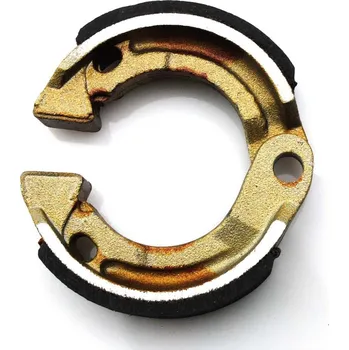 Brzdová destička Brzdové destičky Newfren 80 mm x 18 mm pro Hercules, Sachs, Miele, DKW, Puch, KTM, moped, moped, mokick