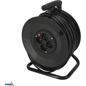Prodlužovací kabel Prodlužovací Kabel bubnový 50m 3x1,5mm 3500W Buben Bemko