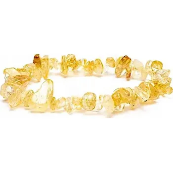 Náramek Náramek z drahých kamenů - citrín