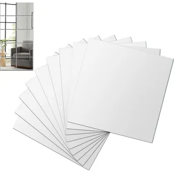 Zrcadlo Zrcadlo Bedee nástěnné čtverec 150 x 150 mm