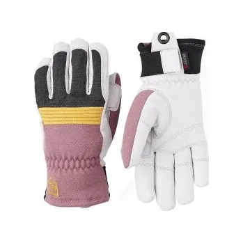 Rukavice Hestra Couloir Mauve/Offwhite růžová 9