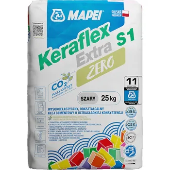 Průmyslové lepidlo Mapei Keraflex Extra S1 zero 25kg - Lepidlo na obklady a dlažby C2TE S1