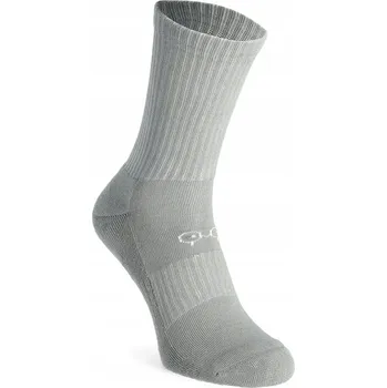 Dámské ponožky Ponožky do poloviny lýtka YY Vertical šedé, velikost vel.