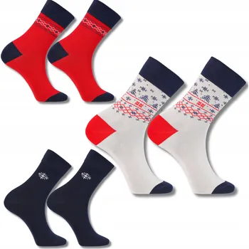 Pánská móda Moraj Ponožky CMLS350-110 vícebarevné, velikost 39-42