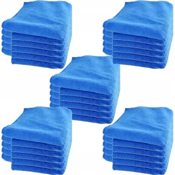 Utěrka Utěrka z mikrovlákna Falon-Tech 40x40 cm modrá 290 g/m² 24 ks