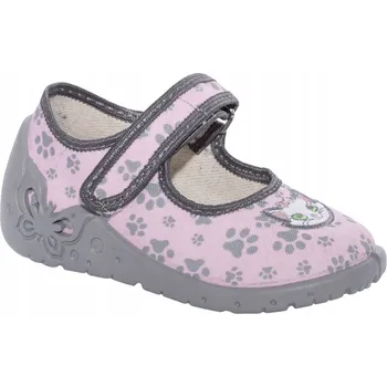 Chlapecké bačkory Zetpol dětské papuče na suchý zip, vícebarevné, velikost 20