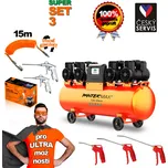 PANTERMAX Super tichý bezolejový kompresor AirFlow 120 SILENT SET3