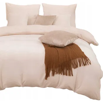 Povlečení Povlečení 140x200 plyšová fleecová silná teplá milý zimní medvídek