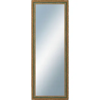 Zrcadlo Zrcadlo DANTIK nástěnné obdélníkové, rám dřevo, 600 x 1600 mm