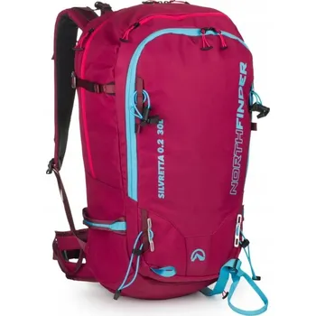 Outdoorové zavazadlo Batoh Northfinder červený 20 l