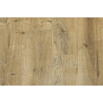 vinylová podlaha PVC podlaha pružná odolná béžová šíře 1m vzor prkna dub FEELINGS