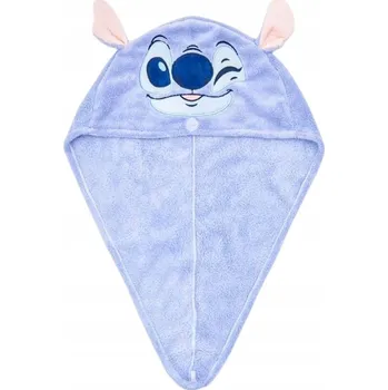 DISNEY turban ručník na vlasy STITCH