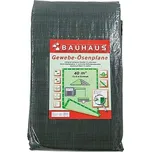 BAUHAUS Zakrývací plachta, 5 × 8 m, 140 g/m², zelená 11613