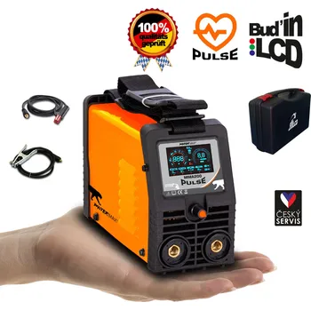 Svářečka PANTERMAX Pulzní svářecí invertor MMA200pulse (MMA/TIG)