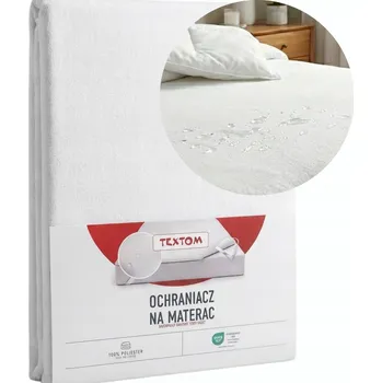 Prostěradlo Chránič na matrace Textom 200 x 90 cm