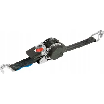 Upínací popruh Samonavíjecí upínací popruh Forankra 25 mm / 3 m 0,5 t s ráčnou