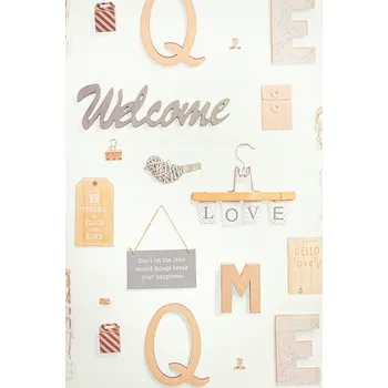 Tapeta TAPETA NÁPISY OBRÁZKY LOVE VINYLOVÁ NA VLIESU