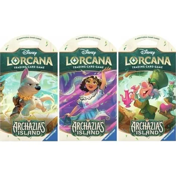 Karetní hra Disney Lorcana Archazia's Island Booster Pack s obaly