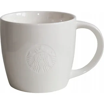 Starbucks Venti Grande Fore Here porcelánový 591 ml bílá