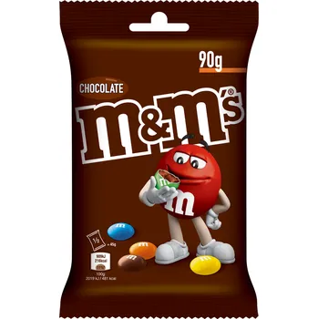 Cukrovinka CZ distribuce M&M's Čokoládové 90 g