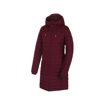 Dámská casual bunda Husky Daili L dark bordo L plus; Červená bunda + DÁREK DLE VÝBĚRU!