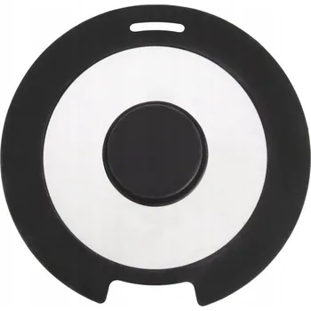 Poklice SILIKONOVÁ SKLENĚNÁ poklice pro hrnec na pánve univerzální 18 / 19 Cm