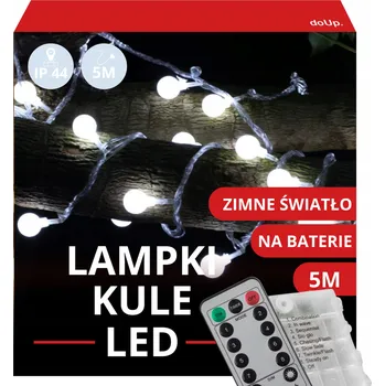 Vánoční dekorace Vánoční osvětlení na stromeček doUp. venkovní 5 m 51 - 100 žárovek